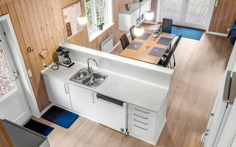Heina - 25Km from the Sea: Kitchen, Flooring, Floor, Plumbing Fixture, Kitchen Appliance, Countertop, Major Appliance, Sink, Furniture, Kitchen Sink