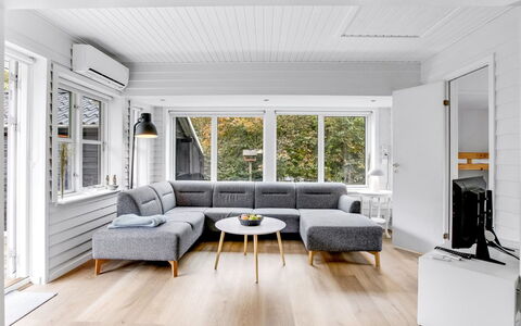 Siiri - 28Km from the Sea: Wood, Interior Design, Flooring, Floor, Ceiling, Furniture, Living Room, Wood Flooring, Home, Couch