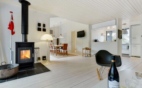 Judyta - 1Km from the Sea: Flooring, Floor, Wood, Wood Flooring, Interior Design, Ceiling, Living Room, Home, Room, Furniture