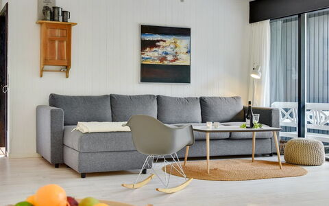 Judyta - 1Km from the Sea: Furniture, Interior Design, Couch, Flooring, Floor, Living Room, Wood, Table, Room