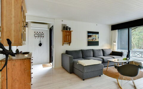 Judyta - 1Km from the Sea: Furniture, Interior Design, Flooring, Couch, Wood, Floor, Living Room, Ceiling, Room, Table