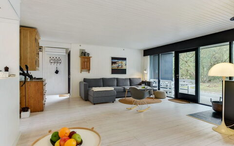 Judyta - 1Km from the Sea: Furniture, Interior Design, Flooring, Couch, Floor, Wood, Ceiling, Living Room, Room, Lighting