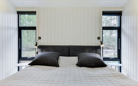 Judyta - 1Km from the Sea: Bedroom, Bed, Interior Design, Furniture, Wood, Bedding, Bed Sheet, Linens, Flooring, Floor