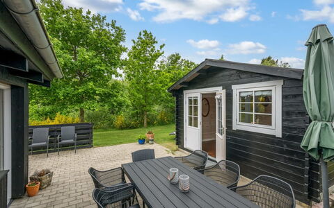 Valdemar - 350M to the Fjord: Wood, Home, Cottage, Door, Garden, Garden Buildings, Siding, Backyard, Yard, Hardwood