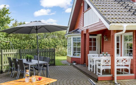 Liam - 800M to the Fjord: Furniture, Outdoor Furniture, Chair, Home, Cottage, Roof, Garden, Outdoor Table, Shade, Porch