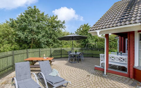Liam - 800M to the Fjord: Shrub, Furniture, Roof, Home, Garden, Outdoor Furniture, Chair, Cottage, Porch, Estate