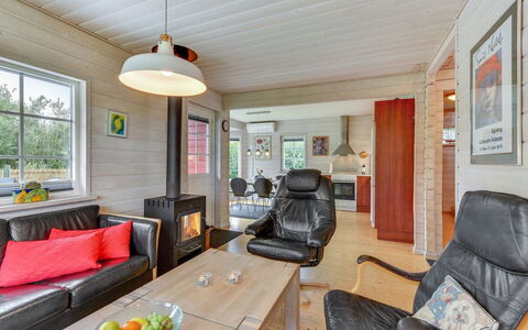 Liam - 800M to the Fjord: Wood, Ceiling, Furniture, Home, Living Room, Floor, Room, Couch, Cottage, Door