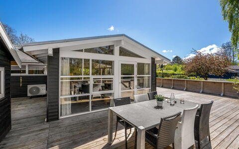 Emmanuela - 700M to the Fjord: Wood, Door, Porch, Deck, Hardwood, Cottage, Plank, Shade, Siding, Design