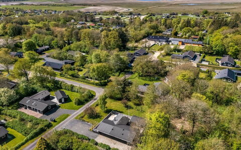 Emmanuela - 700M to the Fjord: Residential Area, Bird'S-Eye View, Landscape, Suburb, Land Lot, Plain, Home, Human Settlement, Aerial Photography, Landscaping