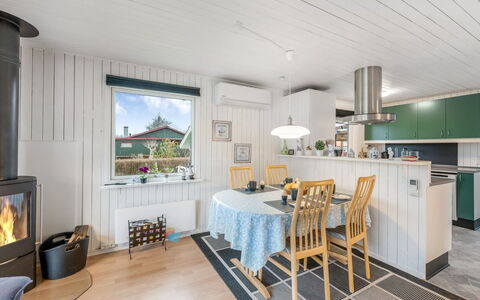 Fritzie - 600M to the Fjord: Wood, Home, House, Ceiling, Interior Design, Furniture, Flooring, Kitchen, Cottage, Countertop