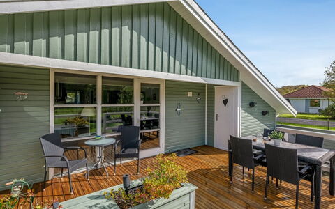 Fritzie - 600M to the Fjord: Home, Siding, Door, Cottage, Estate, Hardwood, Shade, Plank, Wood Stain, Porch