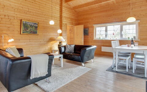 Ulvi - 300M to the Fjord: Wood, Roof, Architecture, Home, House, Cottage, Siding, Hardwood, Slope, Estate