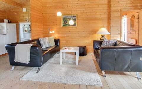 Ulvi - 300M to the Fjord: Wood, Roof, Architecture, Home, House, Cottage, Siding, Hardwood, Slope, Estate