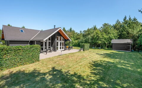 Yvonna - 350M to the Fjord: House, Home, Cottage, Roof, Estate, Garden, Siding, Lawn, Farmhouse, Garden Buildings