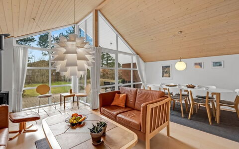 Herminia - 350M to the Fjord: Interior Design, Furniture, Ceiling, Wood, Light Fixture, Flooring, Living Room, Couch, Floor, Lighting