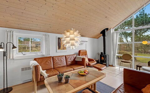 Herminia - 350M to the Fjord: Furniture, Interior Design, Light Fixture, Flooring, Wood, Ceiling, Couch, Living Room, Floor, Lighting