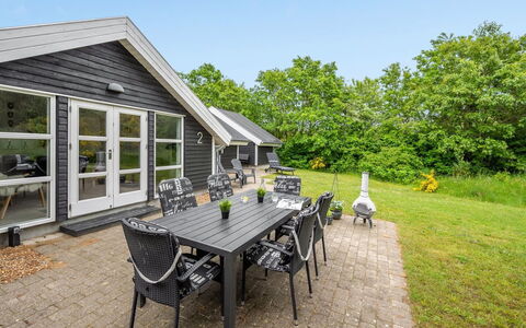 Matthis - 500M to the Fjord: House, Roof, Home, Cottage, Shed, Garden Buildings, Siding, Yard, Log Cabin, Hut