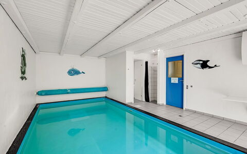 Aarni - 250M to the Fjord: Swimming Pool, Flooring, Floor, Interior Design, Ceiling, Composite Material, Resort, Hotel, Design, Daylighting