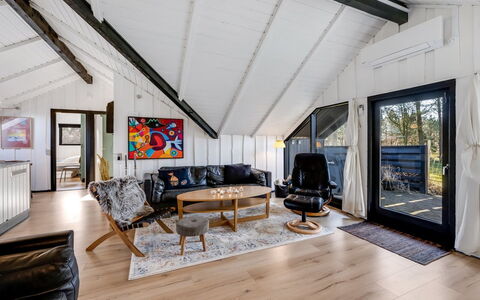 Raita - 350M to the Fjord: Wood, Interior Design, Ceiling, Flooring, Wood Flooring, Home, Floor, Furniture, Living Room, Hardwood
