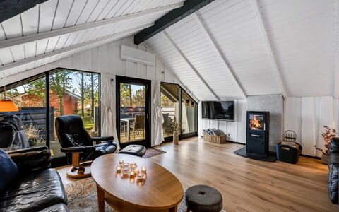Raita - 350M to the Fjord: Wood, Home, Cottage, Furniture, Hardwood, Ceiling, Log Cabin, Wood Flooring, Living Room, Plank