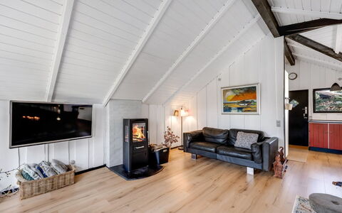 Raita - 350M to the Fjord: Furniture, Wood, Interior Design, Flooring, Floor, Chair, Room, Ceiling, Living Room, Apartment