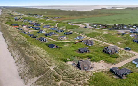 Analia - from the Sea: Landscape, Land Lot, Prairie, Aerial Photography, Steppe, Sand, Hut