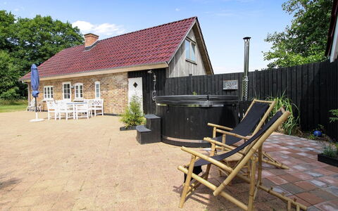 Malene - 700M to the Fjord: Roof, House, Home, Cottage, Siding, Estate, Driveway, Garden Buildings, Yard, Shed