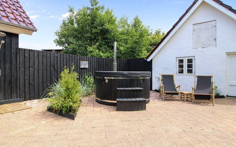 Malene - 700M to the Fjord: Roof, House, Home, Cottage, Siding, Estate, Driveway, Garden Buildings, Yard, Shed