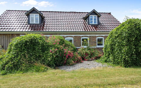 Malene - 700M to the Fjord: Roof, House, Home, Cottage, Siding, Estate, Driveway, Garden Buildings, Yard, Shed