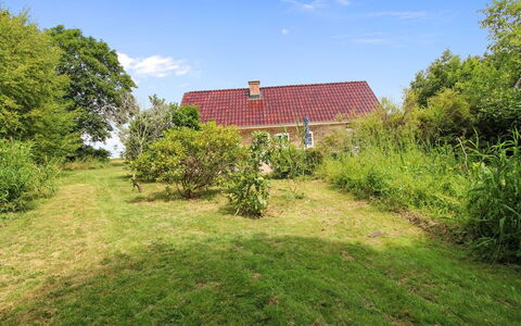 Malene - 700M to the Fjord: Roof, House, Home, Cottage, Siding, Estate, Driveway, Garden Buildings, Yard, Shed