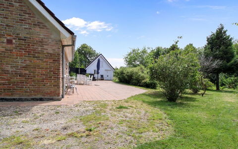 Malene - 700M to the Fjord: Roof, House, Home, Cottage, Siding, Estate, Driveway, Garden Buildings, Yard, Shed