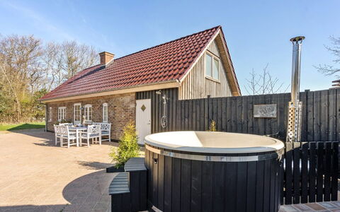 Malene - 700M to the Fjord: Roof, House, Home, Cottage, Siding, Estate, Driveway, Garden Buildings, Yard, Shed