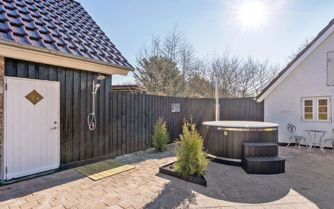 Malene - 700M to the Fjord: Roof, House, Home, Cottage, Siding, Estate, Driveway, Garden Buildings, Yard, Shed