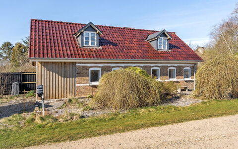 Malene - 700M to the Fjord: Roof, House, Home, Cottage, Siding, Estate, Driveway, Garden Buildings, Yard, Shed