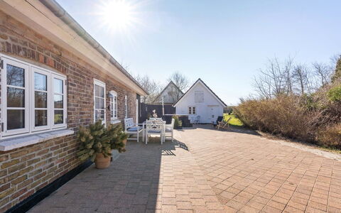 Malene - 700M to the Fjord: Roof, House, Home, Cottage, Siding, Estate, Driveway, Garden Buildings, Yard, Shed