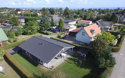 Tord - 350M from the Sea: Residential Area, Roof, Suburb, Driveway, Estate, Chimney