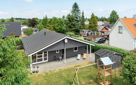 Tord - 350M from the Sea: Residential Area, Roof, Suburb, Driveway, Estate, Chimney