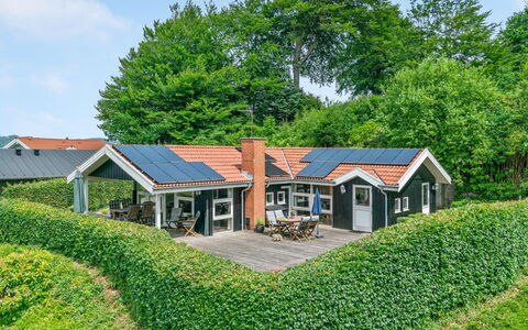 Algot - 100M to the Fjord: Roof, House, Home, Cottage, Siding, Estate, Driveway, Garden Buildings, Yard, Shed
