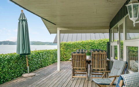 Algot - 100M to the Fjord: Roof, House, Home, Cottage, Siding, Estate, Driveway, Garden Buildings, Yard, Shed