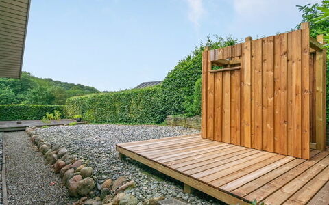 Algot - 100M to the Fjord: Roof, House, Home, Cottage, Siding, Estate, Driveway, Garden Buildings, Yard, Shed