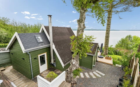 Fifi - 10M to the Fjord: Roof, House, Home, Cottage, Siding, Estate, Farmhouse, Porch, Landscaping, Garden Buildings