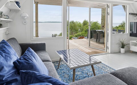 Fifi - 10M to the Fjord: Furniture, Floor, Couch, Hardwood, Living Room, Wood Flooring, Chair, Deck, Design