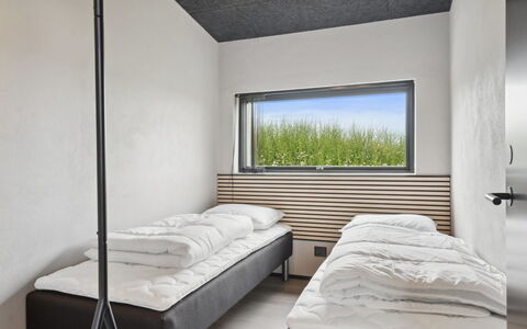 Anelle - 500M from the Sea: Bedroom, Bed, Interior Design, Ceiling, Floor, Bed Sheet, Bedding, Bed Frame, Mattress, Daylighting