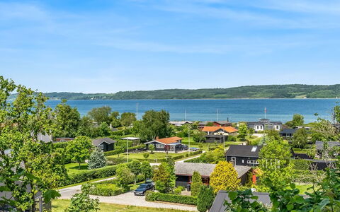 Stjerne - 300M from the Sea: Residential Area, Landscape, Coastal And Oceanic Landforms, House, Coast, Roof, Land Lot, Sea, Suburb, Estate