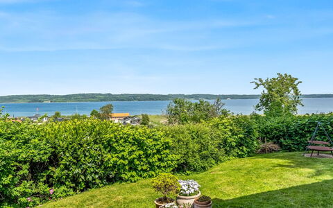 Stjerne - 300M from the Sea: Blue, Green, Shrub, Landscape, Land Lot, Coastal And Oceanic Landforms, Sea, Garden, Lawn