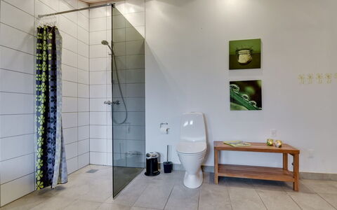 Hilmer - from the Sea: Flooring, Floor, Interior Design, Plumbing Fixture, Wood, Bathroom, Plumbing, Ceiling, Lighting, Toilet