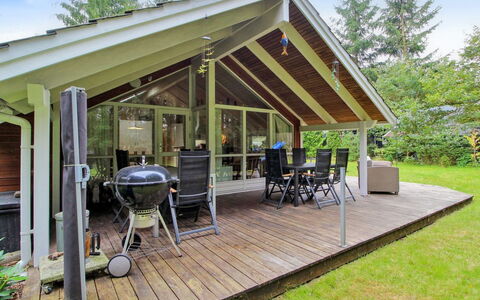 Ellica - 50Km from the Sea: Cottage, Home, Porch, Garden Buildings, Estate, Shade, Outdoor Structure, Hardwood, Deck, Yard