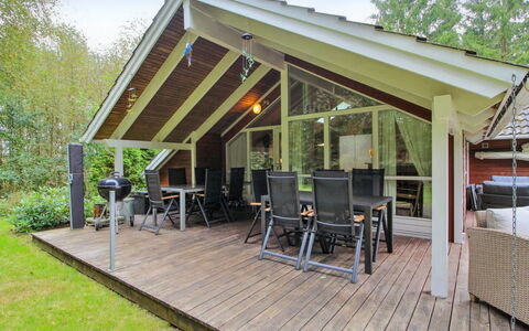 Ellica - 50Km from the Sea: Home, Cottage, Porch, Shade, Deck, Hardwood, Estate, Outdoor Structure, Chair, Garden Buildings