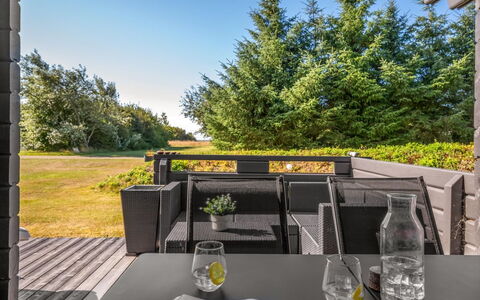 Engeline - 300M to the Fjord: Furniture, Outdoor Furniture, Outdoor Table, Shade, Chair, Garden, Hardwood, Deck, Landscaping, Kitchen & Dining Room Table