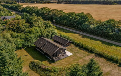 Engeline - 300M to the Fjord: Landscape, Plain, Rural Area, Land Lot, House, Roof, Home, Field, Cottage, Estate